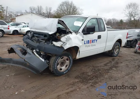 2007 Ford F-150 Stx/Xl/Xlt from USA, damaged, VIN 1FTRF12W07NA12465
